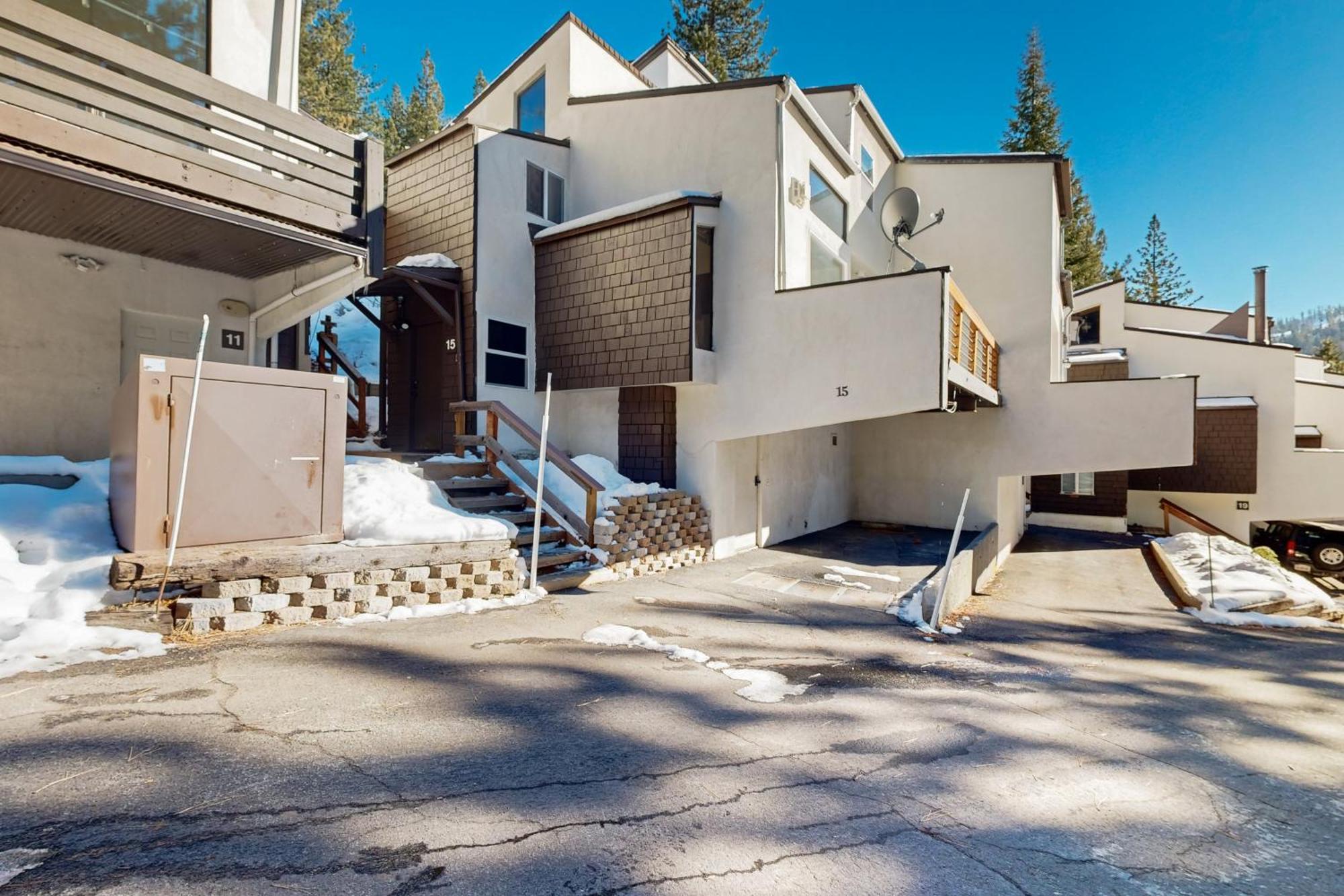 Squaw Valley Views Condo #15 Olympic Valley  Bagian luar foto