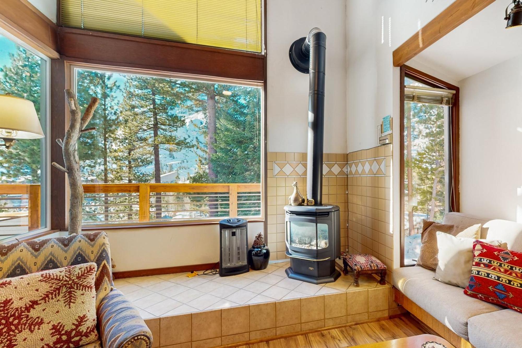 Squaw Valley Views Condo #15 Olympic Valley  Bagian luar foto